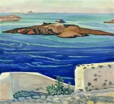 Santorini, 1918